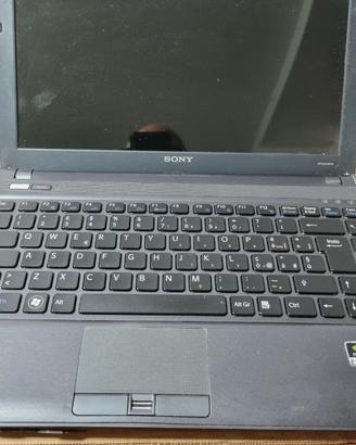 2192-PC Portatile Sony Vaio PCG-5112M Intel i3