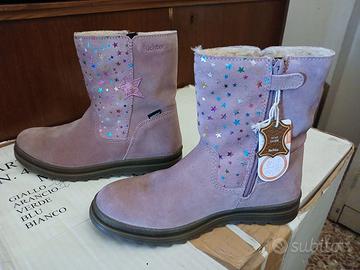 Stivaletti bambina Richter, Tg. 35 EU, Nuovi