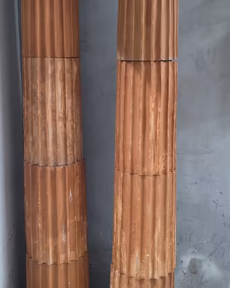 Colonne in creta 