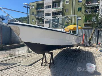 Barca fiart brezza motore 40/60