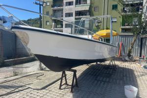 Barca fiart brezza motore 40/60