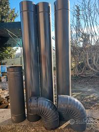 tubi per stufa a legna