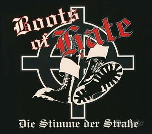 BOOTS OF HATE "Die Stimme der Straße" Digipack-CD