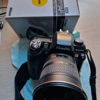 FUJI S3 pro Nikon 12-24 , 50 1,8