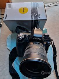 FUJI S3 pro Nikon 12-24 , 50 1,8