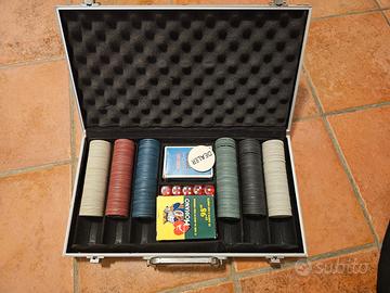 Poker in valigetta