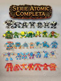 Gormiti Serie Atomic Completa lotto 35/35