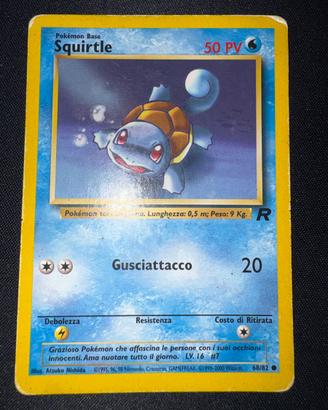 Squirtle Team Rocket 68/82