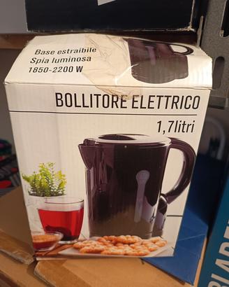 bollitore acqua elettrico 