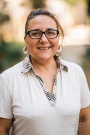 Lavoro con signora anziana