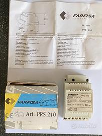 Trasformatore Farfisa PRS210 13Vca 15Va