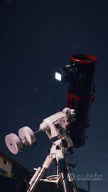 Telescopio completo per astrofotografia
