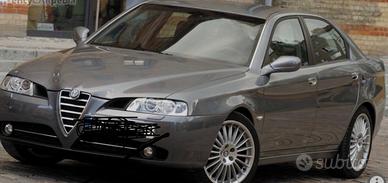 modello e Alfa Romeo 166 2.4 JTD 180 CV