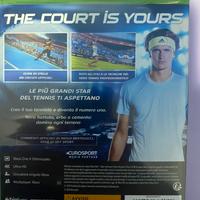 Tennis wold tour