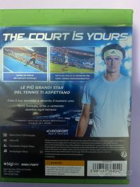 Tennis wold tour