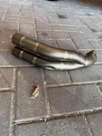 Mivv double gun Honda Hornet