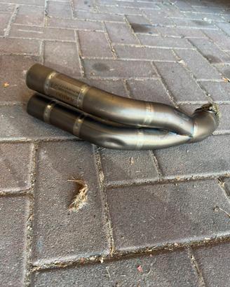 Mivv double gun Honda Hornet