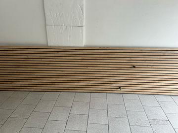 Pannelli in legno decorativi