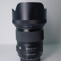 Sigma Art  50mm  1.4 DG HSM  (per Nikon)