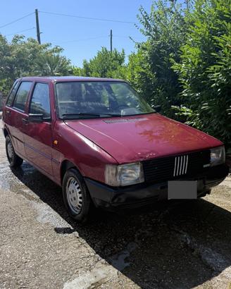 Fiat uno fire 45 anno 1988 d’epoca 5 porte