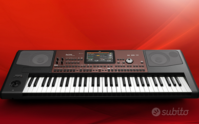 Tastiera KORG Pa 700 +borsa or, pedale, cavalletto