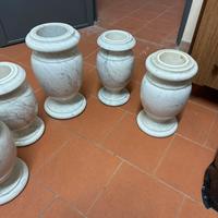 Vasi di marmo