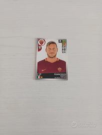 Figurina Totti esaurita panini 2016-2017