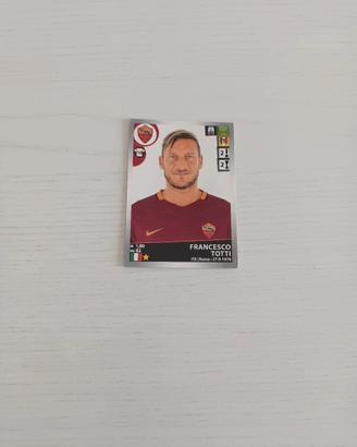 Figurina Totti esaurita panini 2016-2017