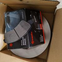 dischi e pastiglie anteriori Peugeot 208