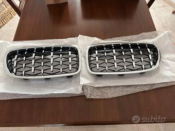 Griglie anteriori BMW Serie 1 F30-31-35