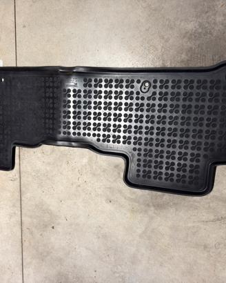 Set tappeti in gomma e vasca baule per Range Rover