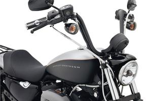 Manubrio apehanger harley davidson bobber sportste