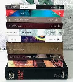10 libri edizioni Bompiani