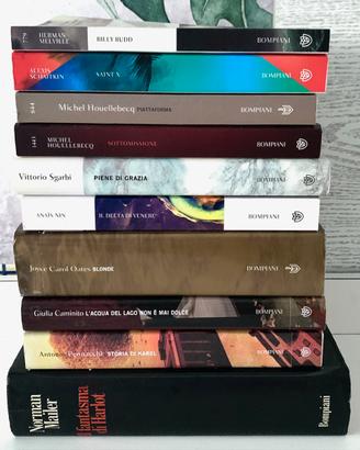 10 libri edizioni Bompiani