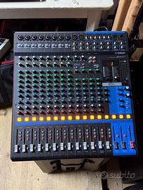 Mixer Yamaha MG16XU pari al nuovo – 16 canali – ef