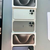 Iphone 15 Pro Max 256gb/512gb/1tb Garanzia 1 anno