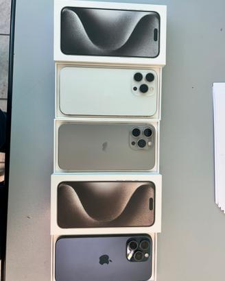 Iphone 15 Pro Max 256gb/512gb/1tb Garanzia 1 anno