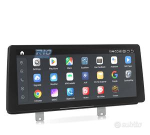 RADIO GPS ANDROID 14 BMW SERIE 5 G30 / G31 EVO 12.