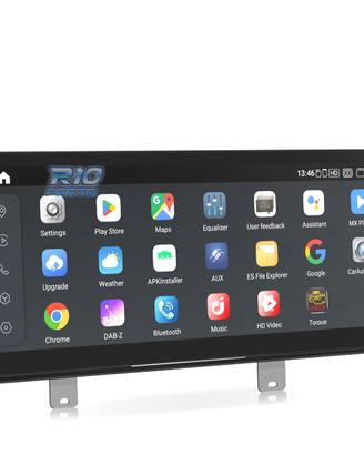 RADIO GPS ANDROID 14 BMW SERIE 5 G30 / G31 EVO 12.