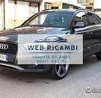 Audi q3 2014 2015 2016 ricambi musata rif 76
