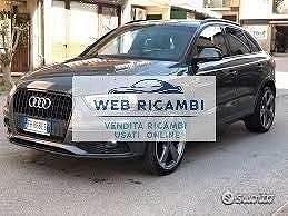 Audi q3 2014 2015 2016 ricambi musata rif 76