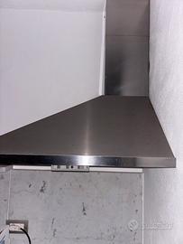 Cappa acciaio  angolare Faber