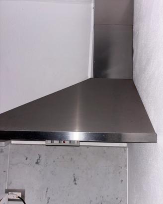 Cappa acciaio  angolare Faber