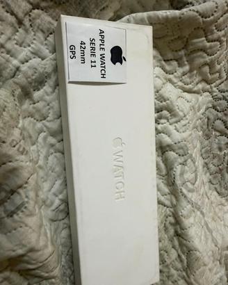 Apple watch serie 11 42 mm
