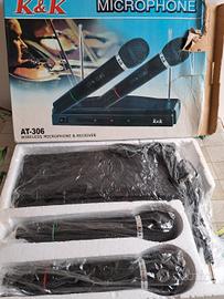 Microphone wireless 