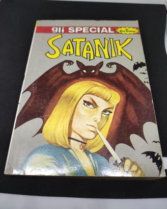 fumetto Satanik