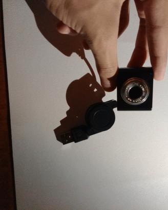 Una telecamera per pc