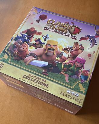 CLASH OF CLANS: L'ASSALTO LEGGENDARIO COLLECTOR ED