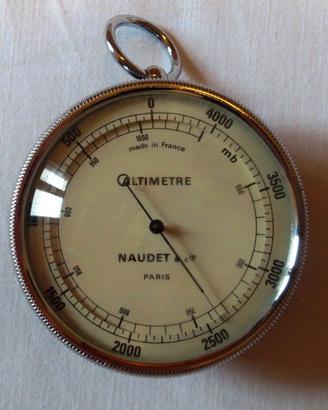Barometro altimetrico tascabile marca Naudet