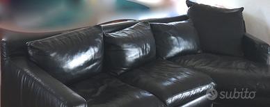 Divano B&B Harry in pelle ** SUPER RIBASSO**